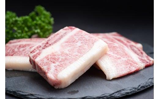 松阪牛 骨付きトロカルビ 約200g×2P／ 冷凍 瀬古食品 JGAP認定 松阪肉 お取り寄せ 牛肉 お肉 肉 和牛 黒毛和牛 国産 国産牛 ブランド牛 骨付きカルビ カルビ 牛カルビ 焼肉 焼肉用 ご自宅用 家庭用 ギフト 贈答用 産地直送 松阪 牛 三重県 大台町 (0069)