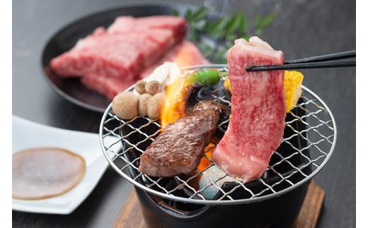 松阪牛 ロース 焼肉用 600g ／ 冷凍 多気郡農協 和牛 黒毛 特産品 松阪肉 牛肉 お肉 肉 ブランド牛 焼肉 焼き肉 ご自宅用 家庭用 ギフト 贈答用 産地直送 松阪 牛 赤身 霜降り 三重県 大台町 (0081)