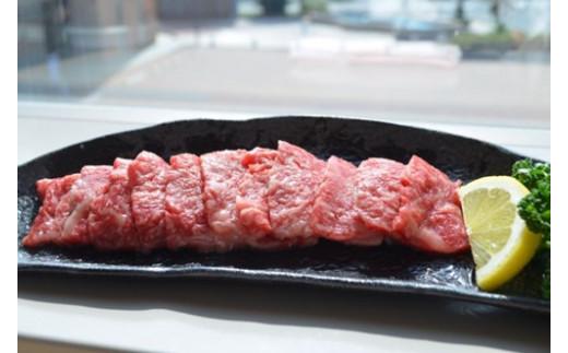 松阪牛　ロース　焼肉用　600g／（冷凍）多気郡農協　和牛　黒毛　特産品　松阪肉　BBQ　三重県　大台町