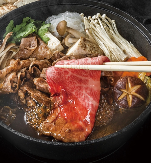 松阪牛 肩ロース すき焼き用 400g／ 冷凍 多気郡農協 和牛 黒毛 特産品 松阪肉 400g 牛肉 お肉 肉 牛 ブランド牛 ご自宅用 家庭用 ギフト 贈答用 産地直送 松阪 牛 赤身 霜降り 三重県 大台町 (317)