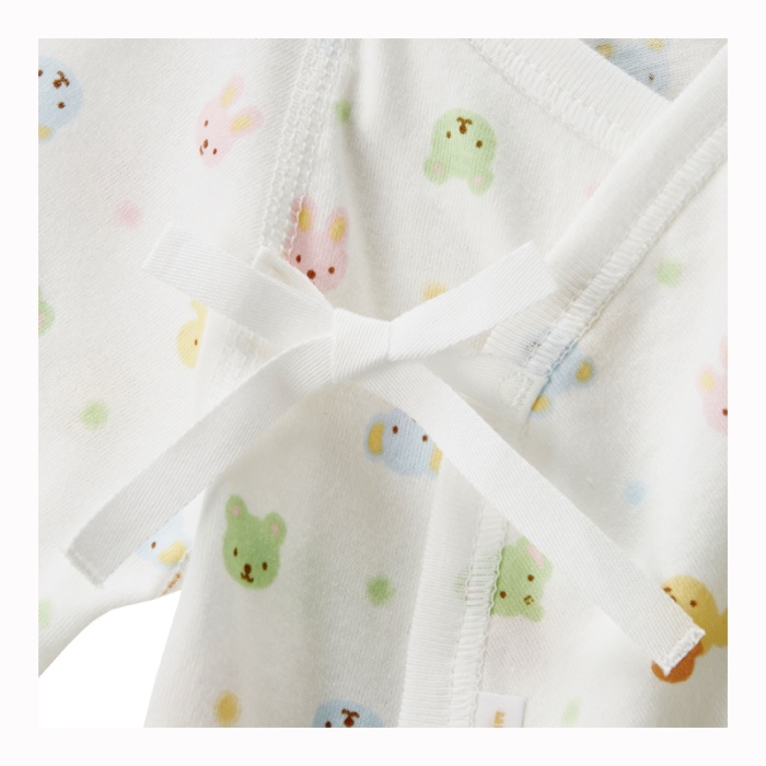 ミキハウス ピュアベール天竺肌着セット（白） / ピュアベール 天竺 肌着 セット 吸水性 耐久性 日本製 抗菌抗ウイルス加工 ギフト 贈答用 三重県 大台町 (426)