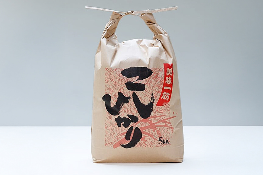 こしひかり 精米 5kg ／ 積木商店 お米 白米 米 こめ ご飯 おいしいお米 三重県 大台町