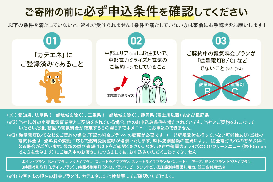 大台町産CO2フリーでんき 10,000円コース（注：お申込み前に申込条件を必ずご確認ください） ／中部電力ミライズ 電気 電力 三重県 大台町