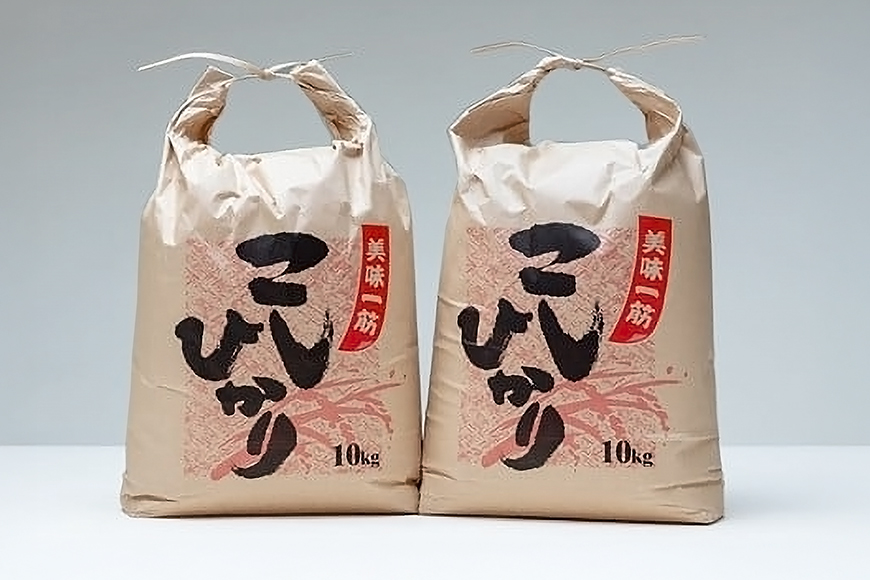 こしひかり 精米 20kg ／ 積木商店 お米 白米 米 こめ ご飯 おいしいお米 三重県 大台町