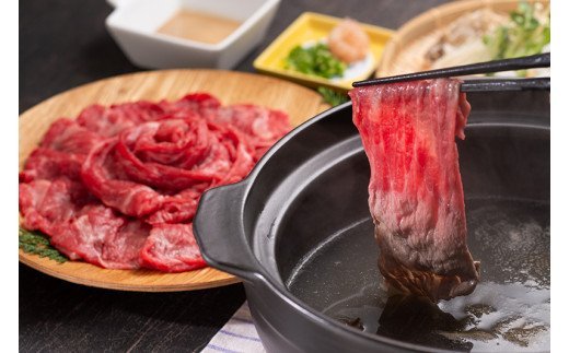 松阪牛 しゃぶしゃぶ用（赤身）500g／ 冷凍 ギフト箱包装 瀬古食品 JGAP認定 松阪肉 名産 お取り寄せグルメ 牛肉 お肉 肉 和牛 黒毛和牛 国産 国産牛 松阪牛 しゃぶしゃぶ 鍋 ブランド牛 ギフト 贈答 産地直送 松阪 牛 赤身 薄切り 三重県 大台町 (0037)