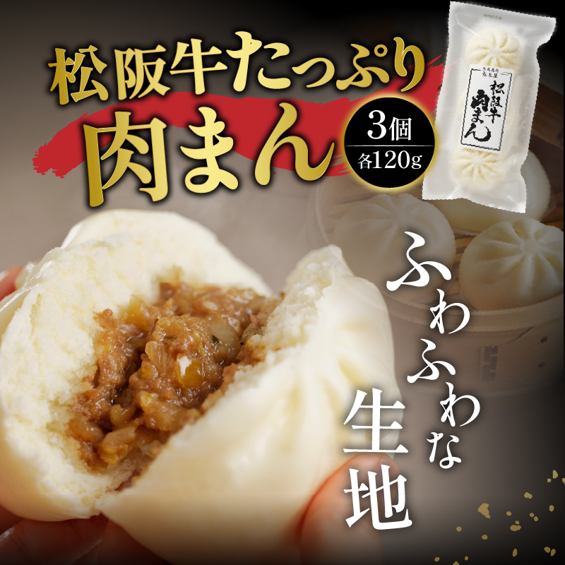 松阪牛餃子(15g×10個)と松阪牛肉まん(120g×3個)のセット