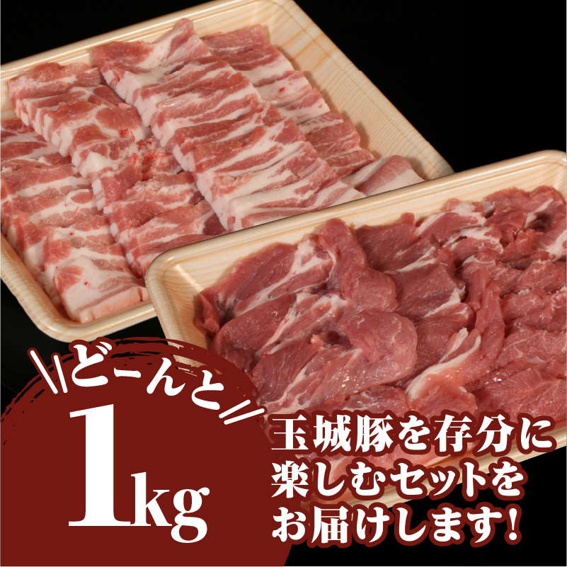 玉城豚焼肉セット