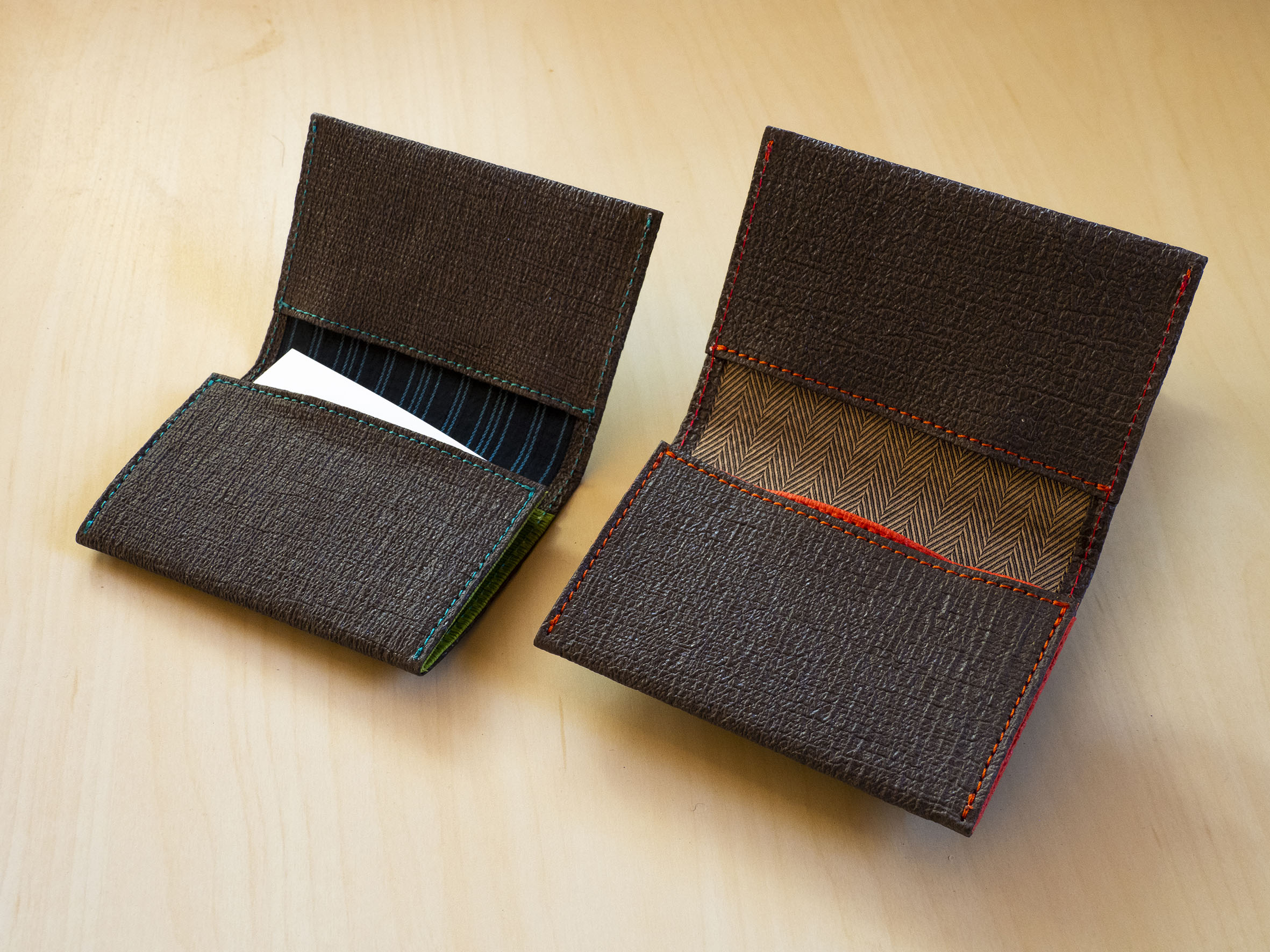 伊勢擬革紙 名刺入れ B