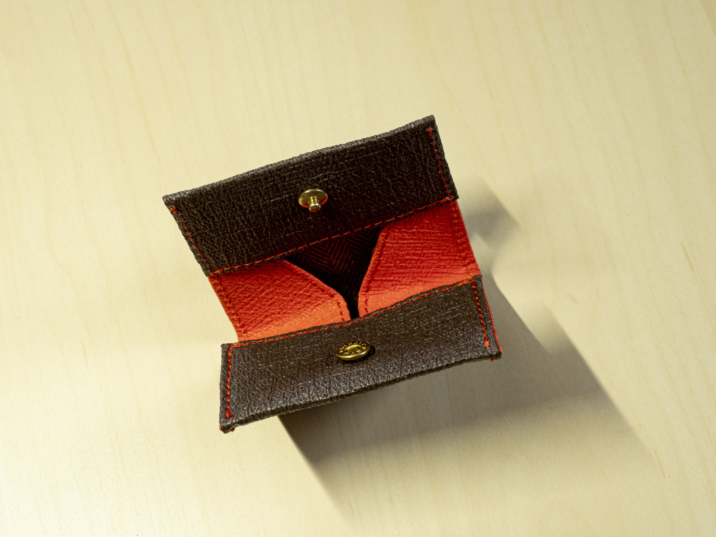 伊勢擬革紙 小銭入れ