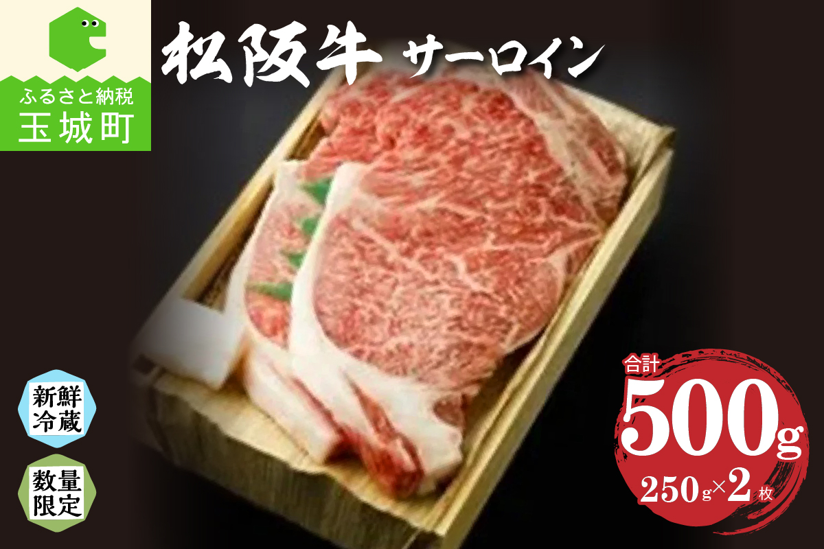 松阪肉サーロイン 250g×2枚