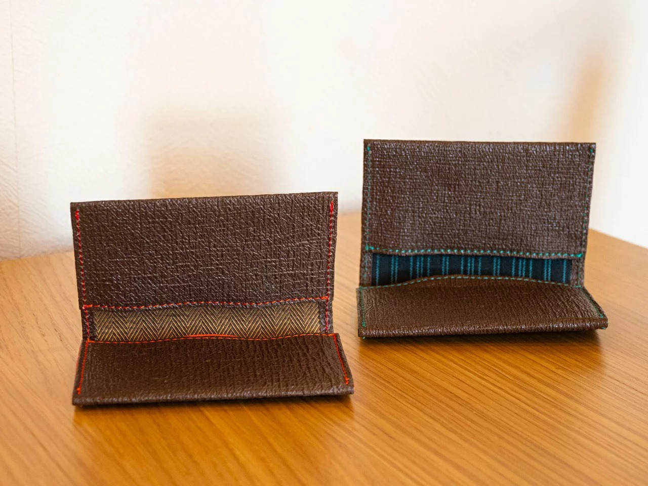 伊勢擬革紙 名刺入れ B