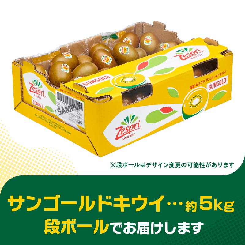 【先行予約】2026年度発送 三重県玉城町産 ゼスプリ サンゴールドキウイ 約5kg