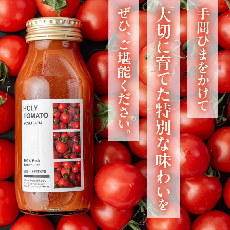 HOLY TOMATO JUICE 24本セット