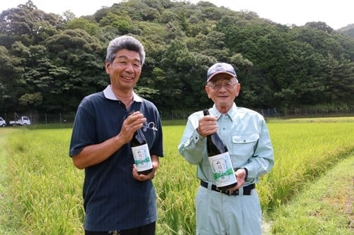 「 純米吟醸 道行竈 」 令和7年度産新酒 ＆ 熟成酒 飲み比べセット720ml 2本 セット 日本酒 若戎酒造 酒 お酒 さけ sake アルコール 飲みくらべ お取り寄せ 平家の子孫が住む竈方集落道行竈 三重 南伊勢町 伊勢志摩