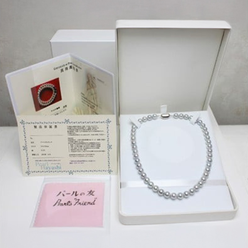 倧ç²ã8.5ã9ããªãã¢ã³ã€çç ãã°ã¬ãŒãã«ãŒããã¯ã¬ã¹ïŒãçç ãåäŒå¢çºãããŒã«ãã€ã·ãäžéçãäŒå¢å¿æ©