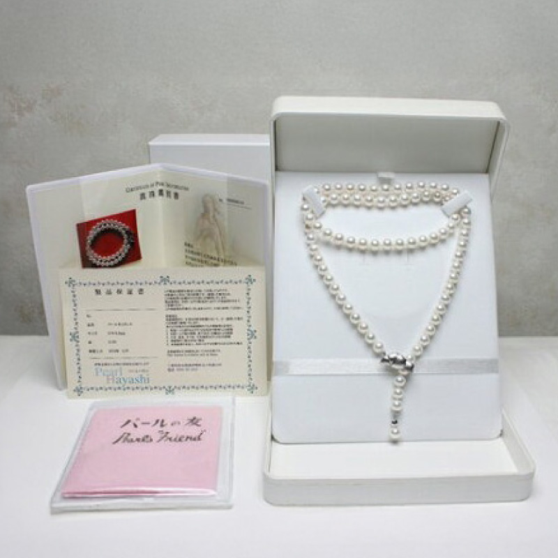 ã¢ã³ã€çç ã7.5ã8ããªãã©ãªãšããããã¯ã¬ã¹ãïŒãçç ãåäŒå¢çºãããŒã«ãã€ã·ãäžéçãäŒå¢å¿æ©