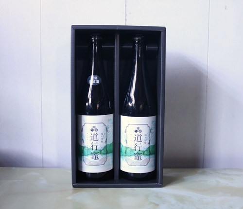 期間限定 日本酒 「 純米吟醸 道行竈 」 新酒 ＆ 熟成酒 飲み比べセット720ml 2本 セット 若戎酒造 酒 お酒 さけ sake アルコール 飲みくらべ お取り寄せ 平家の子孫が住む竈方集落道行竈 三重 南伊勢町 伊勢志摩