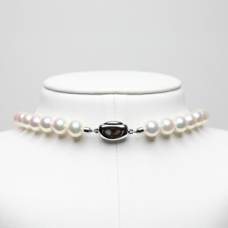 真珠 ロングネックレス 7.5-8.0mm アコヤ真珠 アクセサリー ネックレス ファッション ジュエリー akoya パール 高級 プレゼント 贈り物 贈答品 お祝い 誕生日 記念日 冠婚葬祭 慶事 結婚式 卒業式 入学式 国産 三重県 伊勢 志摩 南伊勢町 / パールハヤシ 7.5-8ミリ アコヤ真珠 ロングネックレス 「オペラ」