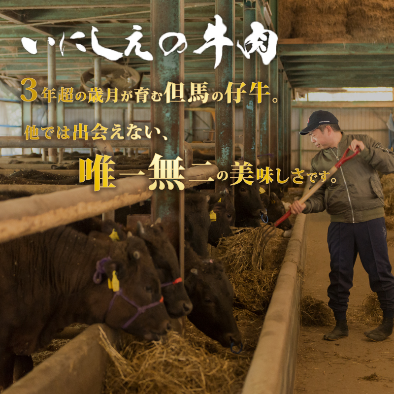 【冷凍】いにしえの牛肉　ロースしゃぶしゃぶ（CAS凍結）約500g ／特産　ブランド牛　希少　三重県