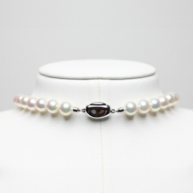 真珠 ロングネックレス 7.5-8.0mm アコヤ真珠 アクセサリー ネックレス ファッション ジュエリー akoya パール 高級 プレゼント 贈り物 贈答品 お祝い 誕生日 記念日 冠婚葬祭 慶事 結婚式 卒業式 入学式 国産 三重県 伊勢 志摩 南伊勢町 / パールハヤシ 7.5-8ミリ アコヤ真珠 ロングネックレス 「ロープ」