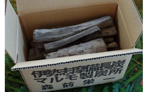 伊勢志摩 備長炭　半長小　約3kg／マルモ 製炭所　BBQ　料理　炭火　七輪　囲炉裏　火鉢　キャンプ