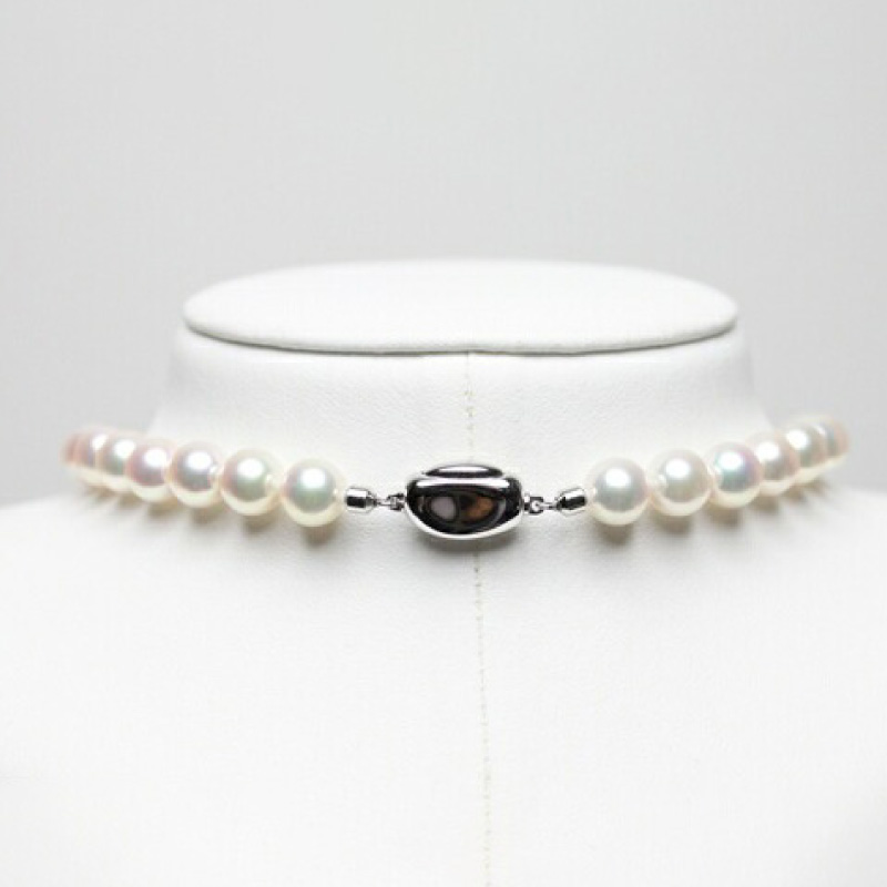 8-8.5ミリ　アコヤ真珠　ロングネックレス　「ロープ」／パール　真珠　南伊勢町　パールハヤシ　三重県　伊勢志摩