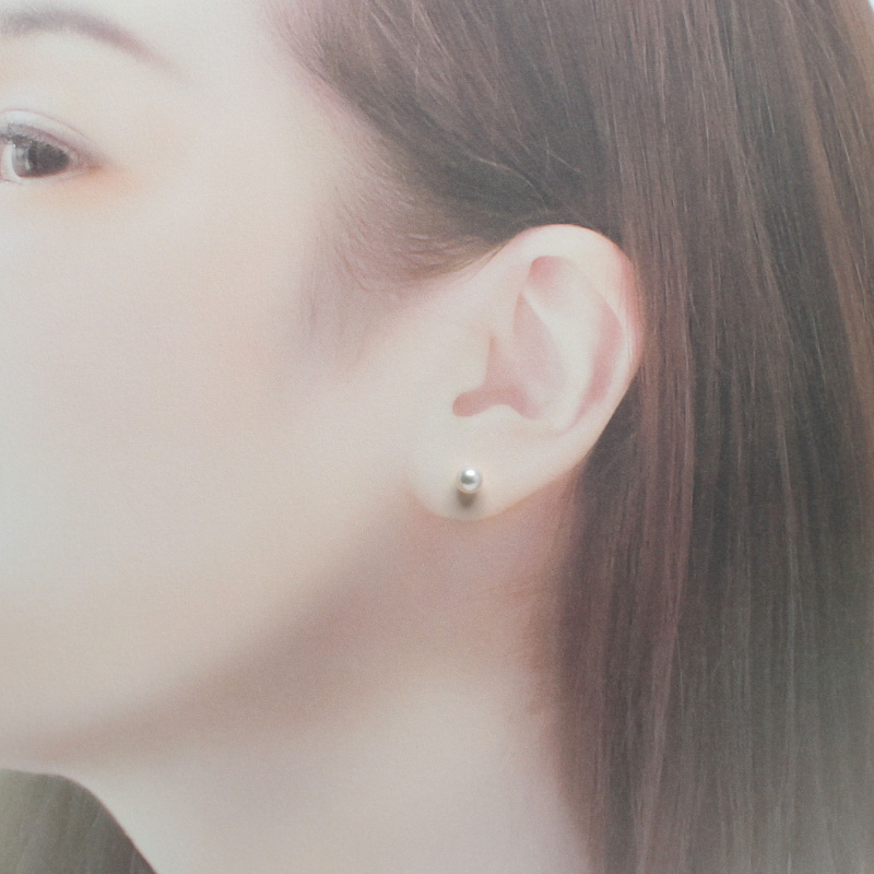 真珠 ピアス 5mm pt900 プラチナ アコヤ真珠 アクセサリー ファッション ジュエリー akoya パール フォーマル カジュアル プレゼント ギフト 贈り物 贈答品 お祝い 誕生日 記念日 冠婚葬祭 慶事 弔事 結婚式 卒業式 入学式 国産 三重県 伊勢 志摩 南伊勢町 / パールハヤシ プラチナ アコヤ真珠 5ミリサイズ ピアス
