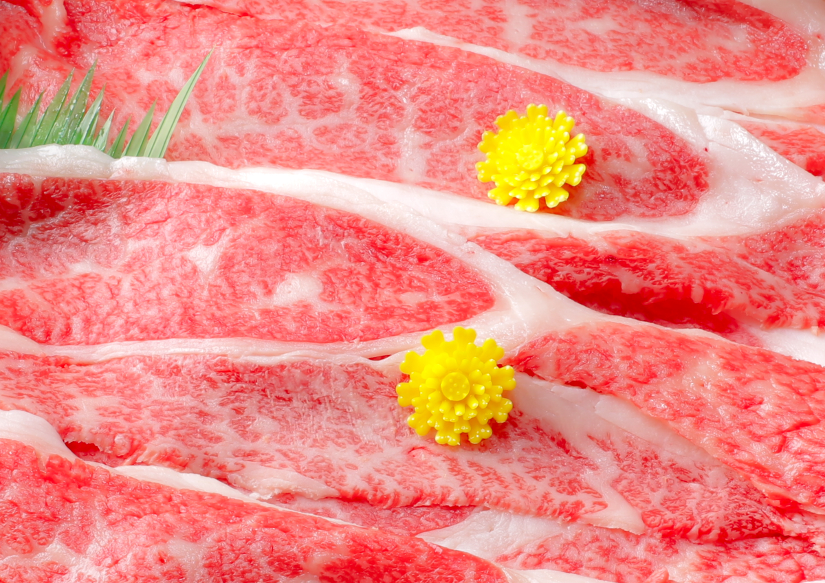 【4月発送分】極上近江牛カルビスライス【800g】【CB06W-4m】