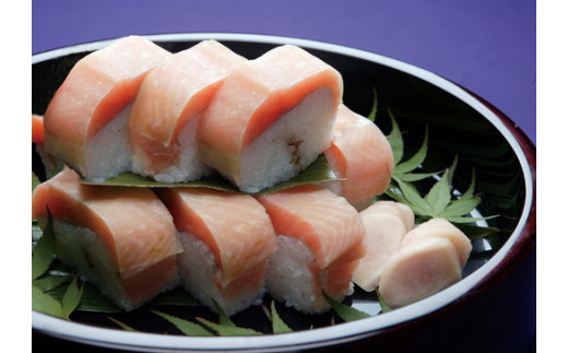 プレミアムびわます棒寿しと鰻棒寿し詰合せ【DH04W】