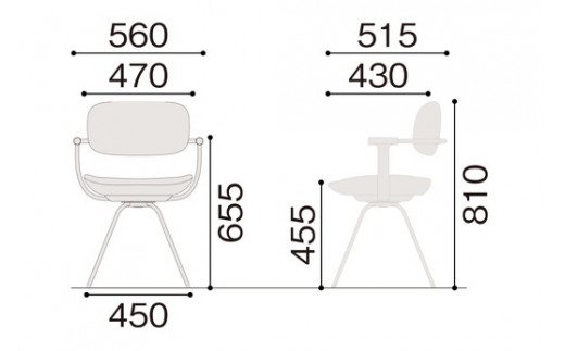 イトーキ バーテブラ03 （vertebra03）ワークチェア【 お客様組立品 ( かんたん組立 ) /   4本脚 回転 本体：L4/ペールオリーブ CD張地：H9/エクリュベージュ / 柴田文江氏デザイン / 日本製 】  オフィスチェア デスクチェア ダイニングチェア KG-855CD-L4H9CF (KG-855CD-L4H9C)【EI008W】
