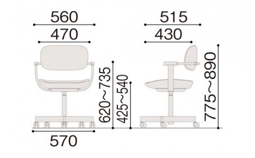 イトーキ バーテブラ03 （vertebra03）ワークチェア【 お客様組立品 ( かんたん組立 ) /   5本脚 本体：ダークグリーン SD張地：ダークグレーC 抵抗付ウレタン双輪キャスター / 柴田文江氏デザイン / 日本製 】  オフィスチェア デスクチェア ダイニングチェア KG825SDM1G1C3CF (KG825SDM1G1C3C)【EI012W】