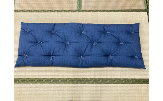 手作りごろ寝座布団(抗ウイルス加工)【CW104W】