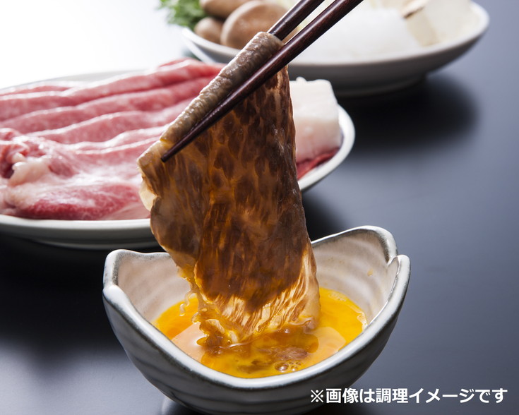 【総本家　肉のあさの】近江牛肩ロースすき焼き用 500ｇ(250ｇ×2)【AE16W】