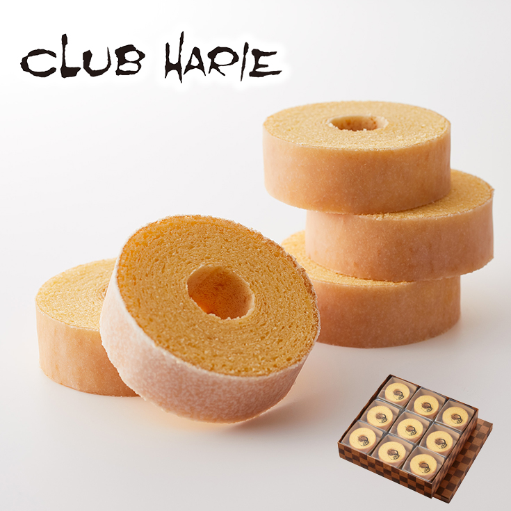 【年内発送】【クラブハリエ】バームクーヘンｍｉｎｉ　１８個入 個包装【FC04W】