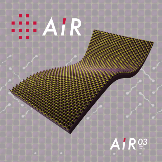 【 nishikawa 西川 】 エアー03 マットレス BASIC シングル サイズ 配色 グレー ベージュ 【P276W】 マットレス マットレス マットレス 寝具 寝具