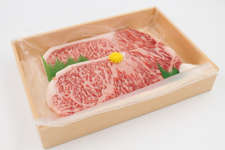 【1月発送分】極上近江牛サーロインステーキ【400g（200g×2枚）】【CB08W-1m】