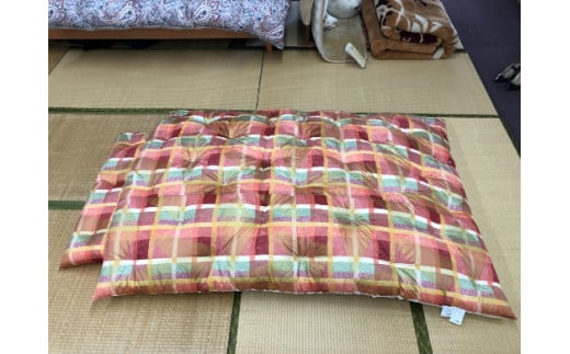 ふとん打ち直し　洋柄・格子柄　2枚組【CW108W】