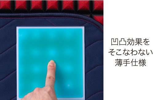 【西川】エアー専用パッドシーツ/シングルサイズ 配色:ネイビー【P282W】