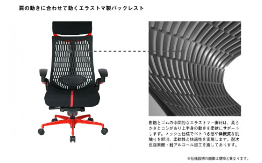イトーキ アクトゲーミング レッド ゲーミングチェア【エラストマー・エクストラハイバック/  ナイロンキャスター / 4Dリンクアームレスト /  快適な座り心地/通気性・エラストマー素材 /フレキシブルバックレスト / 完成品 / 日本製・こだわりの品質】 オフィスチェア KG427-GAME-REDF (KG427-GAME-RED)【EI041W】