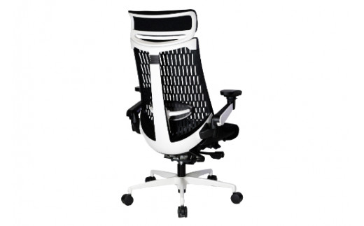 イトーキ アクトゲーミング グレー ゲーミングチェア【エラストマー・エクストラハイバック/  ナイロンキャスター / 4Dリンクアームレスト /  快適な座り心地/通気性・エラストマー素材 /フレキシブルバックレスト / 完成品 / 日本製・こだわりの品質】 オフィスチェア KG427-GAME-GNF (KG427-GAME-GN)【EI042W】