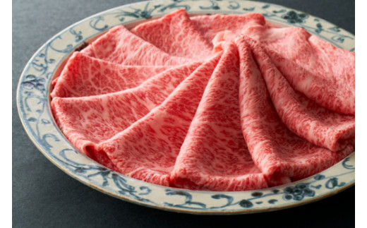 特選近江牛すき焼き・しゃぶしゃぶ用『霜降り・赤身ミックス』500g【寛閑観】【FR04W】