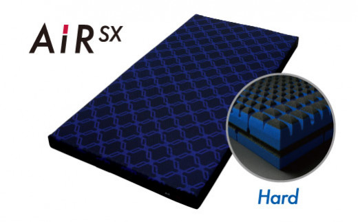 【 nishikawa 西川 】 エアーSX マットレス ハード シングル サイズ 配色 ロイヤルブルー 【P292W】 マットレス マットレス マットレス 寝具 寝具