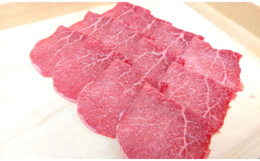 【寛閑観】近江牛　焼しゃぶ用400g【冷蔵】　【FR13W】