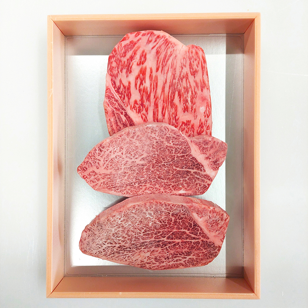 【寛閑観】ヒレ（シャトーブリアン）2枚260g 極上サーロイン1枚160g【冷蔵】【FR18W1】