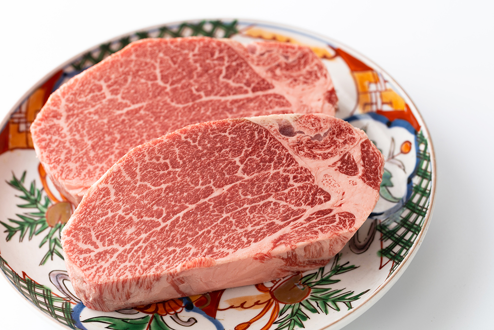 【寛閑観】ヒレ（シャトーブリアン）2枚260g 極上サーロイン1枚160g【冷蔵】【FR18W1】