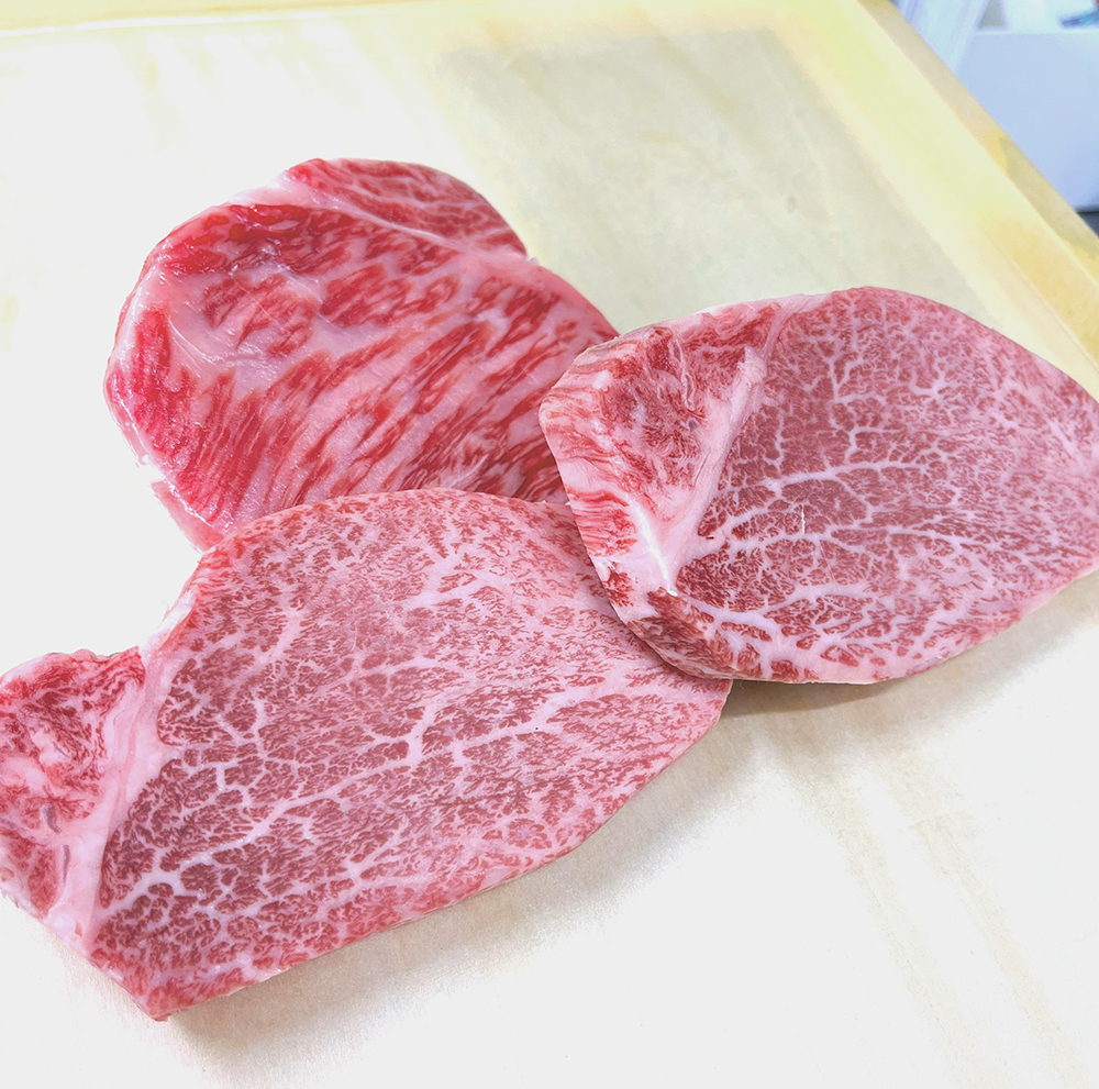 【寛閑観】ヒレ（シャトーブリアン）2枚260g 極上サーロイン1枚160g【冷蔵】【FR18W1】