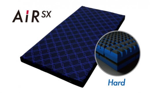 【 nishikawa 西川 】 エアーSX マットレス ハード ダブル サイズ 配色 ロイヤルブルー【P297W】 マットレス マットレス マットレス 寝具 寝具