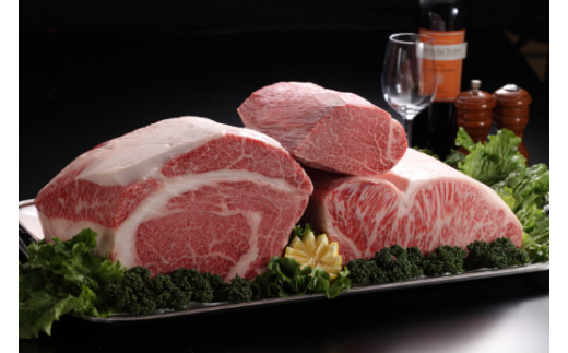 和食の職人考案　至高の近江牛定期便（全3回）【E033W】