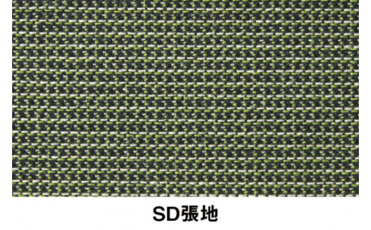 イトーキ バーテブラ03 （vertebra03）ワークチェア【 お客様組立品 ( かんたん組立 ) /   5本脚 本体：ダークグリーン SD張地：リーフグリーン 抵抗付ウレタン双輪キャスター / 柴田文江氏デザイン / 日本製 】  オフィスチェア デスクチェア ダイニングチェア KG825SDM1G1Q3CF (KG825SDM1G1Q3C)【EI075W】