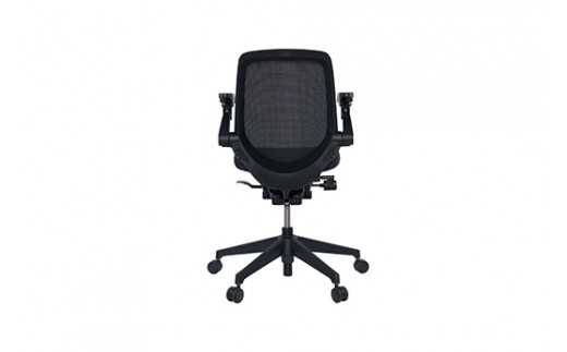 イトーキ ノートチェア ブラック オフィスチェア 【 nort / メッシュ・ローバック / ウレタン双輪キャスター / 3Dアームレスト / 快適な座り心地 モールドウレタン座面 / 通気性・メッシュ素材 / 抗ウイルス・抗菌加工の張地 / ベースカラー:ブラック / 完成品 / 日本製 / こだわりの品質 】 KJ187JVM1T1T1CF (KJ-187JVM1T1T1C)【EI091W】